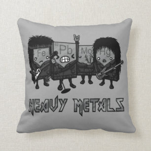 Coussin Métaux lourds