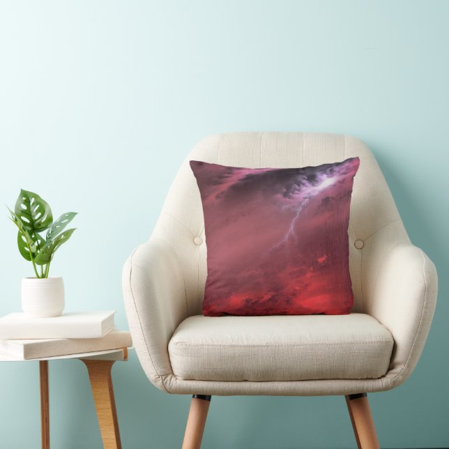 Coussin Météo Sur Une Étoile Naine Brown. (Chaise)