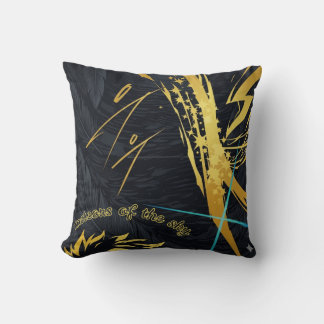 Coussin météores du ciel