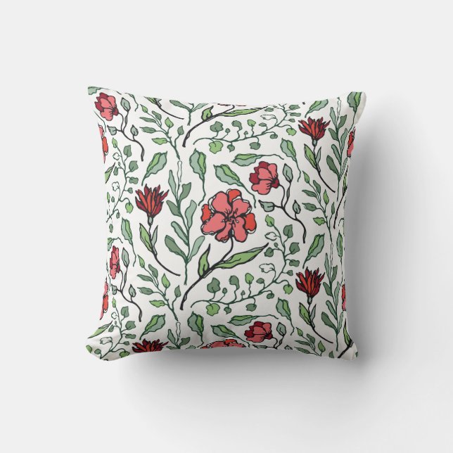Coussin méthode parfaite pour ajouter une pop de couleur à (Recto)