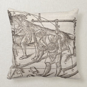 Coussin Méthodes de déplacer les blocs en pierre, de 'Di