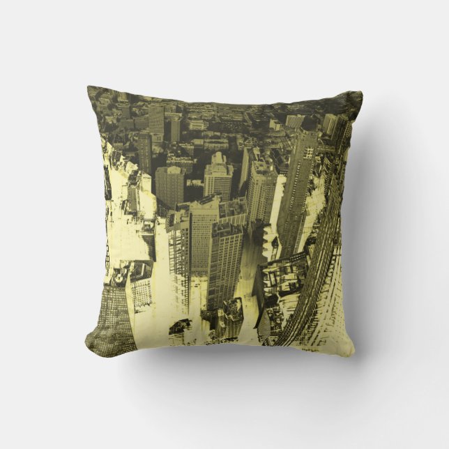Coussin Métropole IV (Recto)