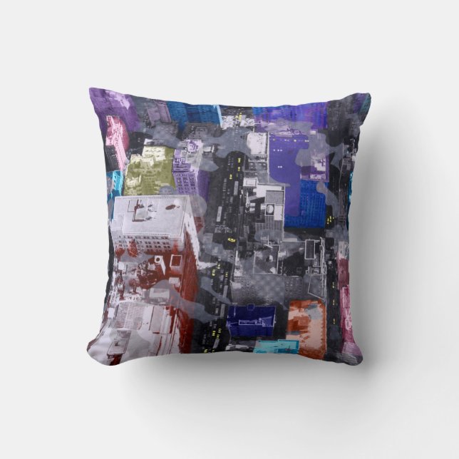 Coussin Métropole VIIII (Recto)