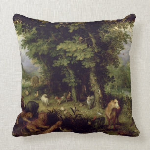 Coussin Mettez à la terre ou le paradis terrestre, 1607-08