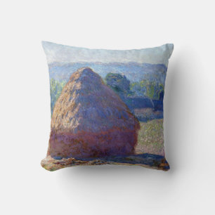 Coussin Meules (Fin de l'été), Monet
