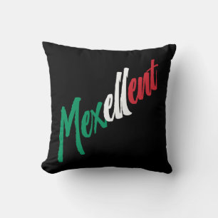 Coussin Mexellent - Mexique et fierté mexicaine