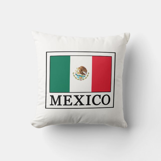 Coussin Mexique (Recto)