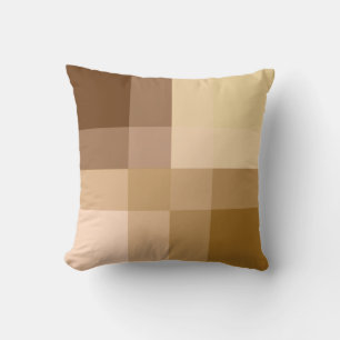 Coussin Mi-siècle méga plaid - bronzage et pêche