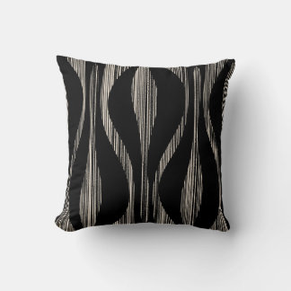 Coussin Mi-Siècle Moderne Lounge Gratuit Motif Noir