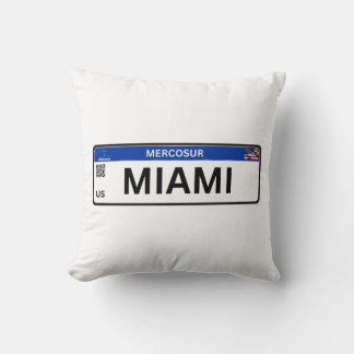 Coussin Miami Mercosur