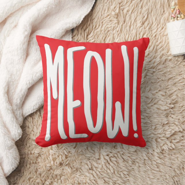 Coussin Miaou ! (Couverture)