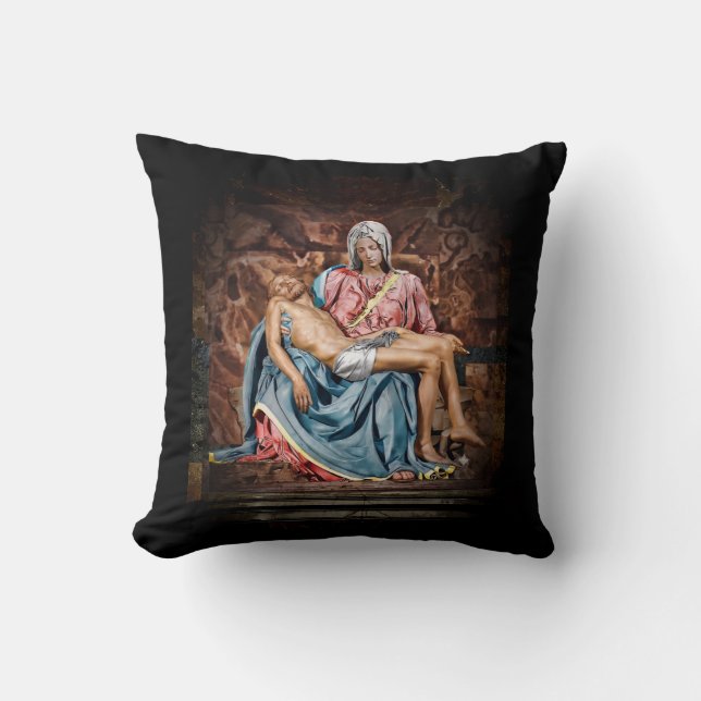 COUSSIN MICHELANGELO PIETA  (Recto)