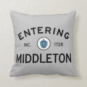 Coussin Middleton entrant