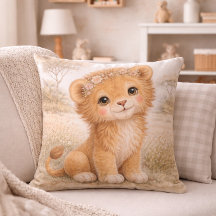 Mignon bébé lion Chambre neutre pour enfants