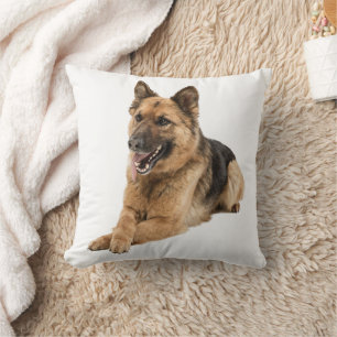Coussin Mignon cadeau de Berger Allemand Chien chiot