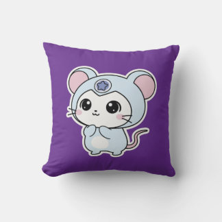 Coussin Mignon charmant petit adorable souris