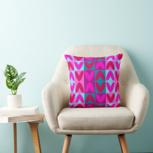 Coussin mignon et élégant, unique et belle pat