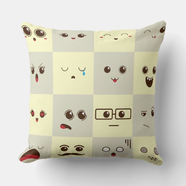 Coussin Mignonne face (Recto)