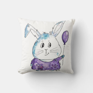 Coussin Mignonne lapin Whimsical Petit