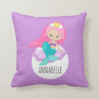 Mignonne mauve fille sirène Princess Sea Shell éch