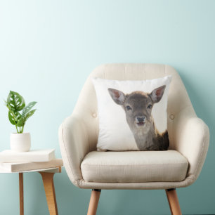 Coussin Mignonne petite Faune 2 #animal #art