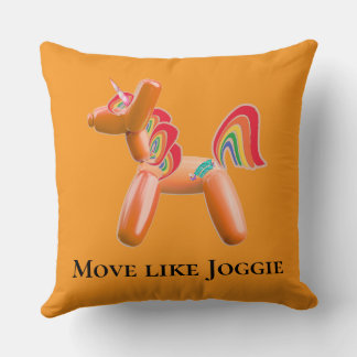 Coussin Mikitiez Anniversaireemoji licorne rainbowparty po