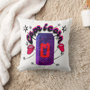 Coussin Mikitiez capricorn diable rockstar saturn