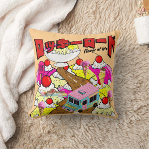 Coussin Mikitiez rockyroad icecream manga été banger