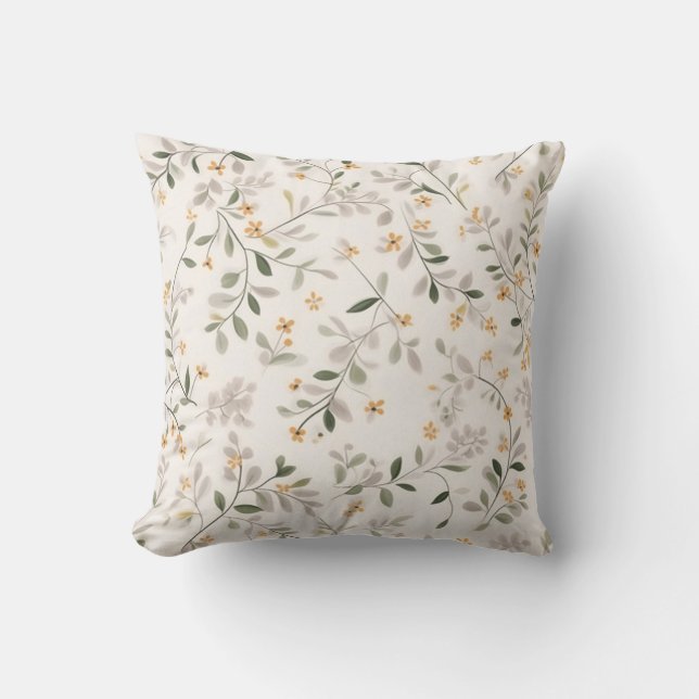 Coussin Mille Fleurs (Recto)