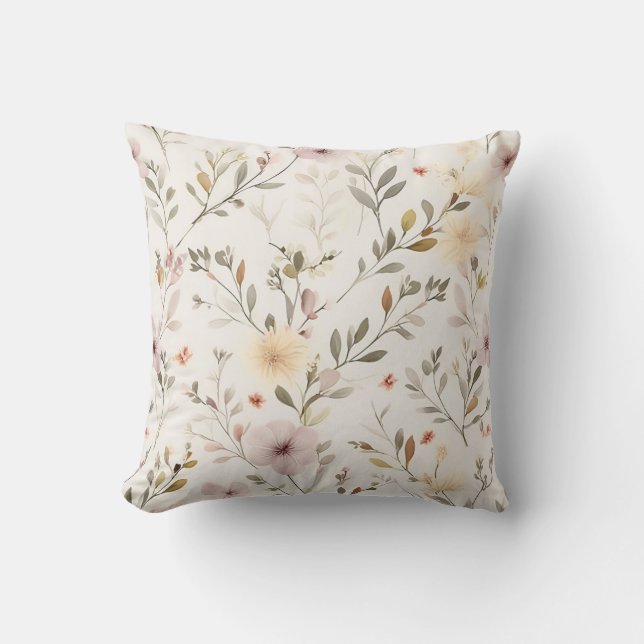 Coussin Mille Fleurs (Recto)