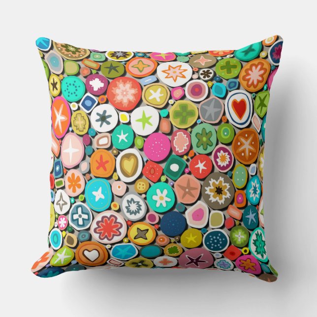 Coussin millefiori (Recto)
