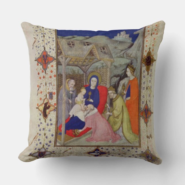 Coussin Milliseconde 11060-11061 heures de Notre Dame : (Recto)
