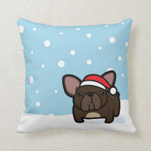 Coussin Milou Frenchie Brindle