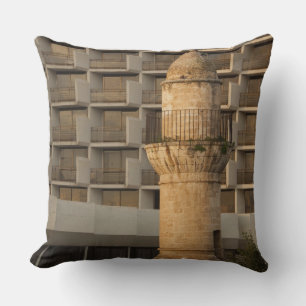 Coussin Minaret de la mosquée de Jama al-Bahr en bord de m