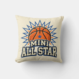 Coussin Mini Basket-ball Toutes Étoiles