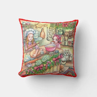 Coussin Mini chef en cuisine