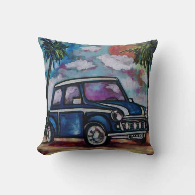 Coussin Mini Cooper (Recto)