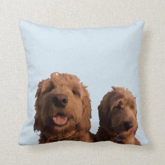 Coussin Mini Goldendoodles