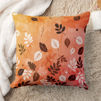 Coussin Minimal Autumn Leaves