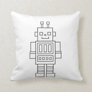Coussin minimal de robot