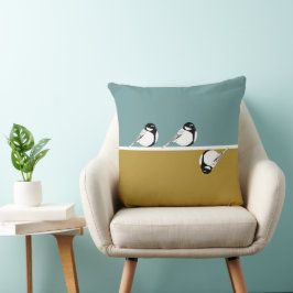 Coussin minimaliste moderne pour oiseaux