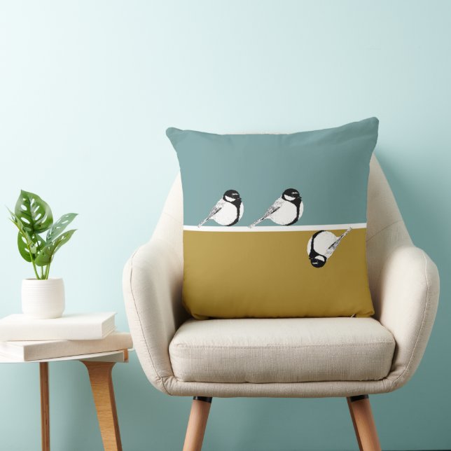 Coussin minimaliste moderne pour oiseaux (Chaise)