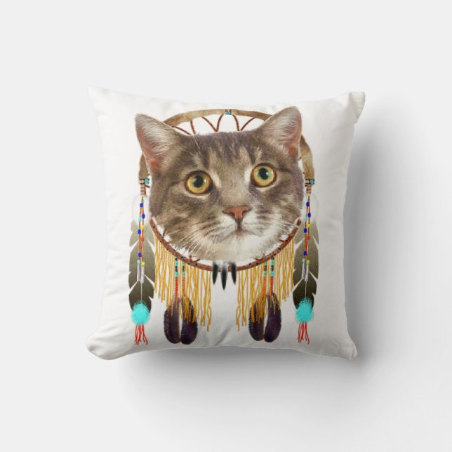 Coussin Minou de Dreamcatcher (Recto)