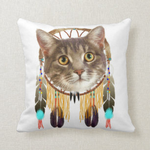 Coussin Minou de Dreamcatcher