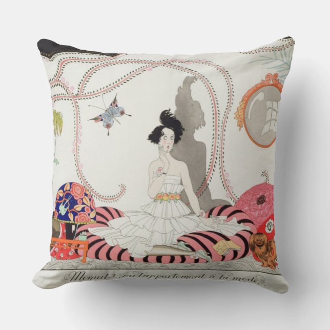 Coussin Minuit ! ou Apartment à la mode, 1920 (poch (Recto)