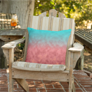 Coussin Mirage cramoisi