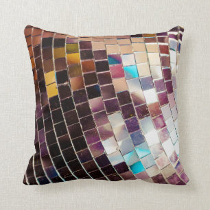 Coussin Mirror Disco Ball