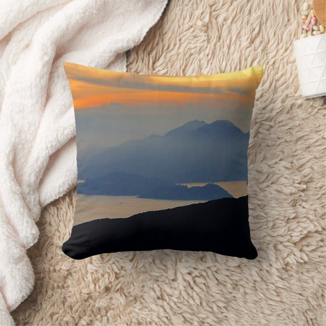 Coussin Mist du soir oriental (Couverture)