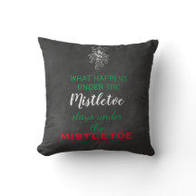 Mistletoe de tableau noir