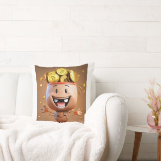 Coussin "Mistletoe & Money Savers"